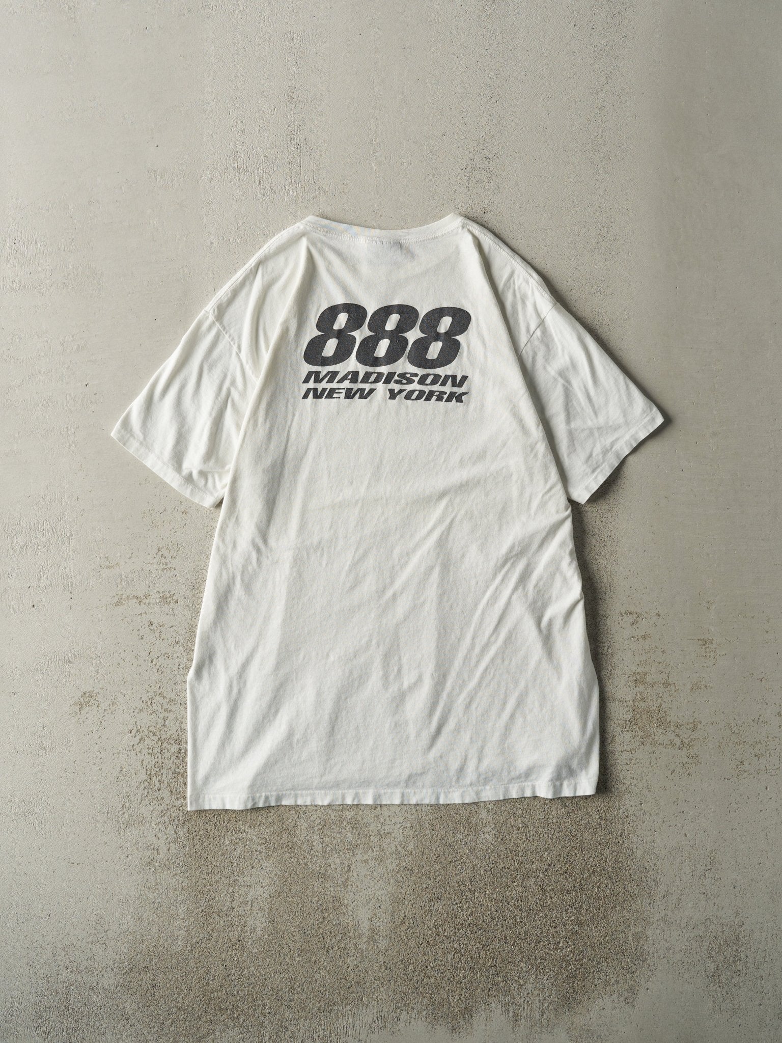 Vintage 90s Polo Sport 888 Maddison New York Tee (M/L)