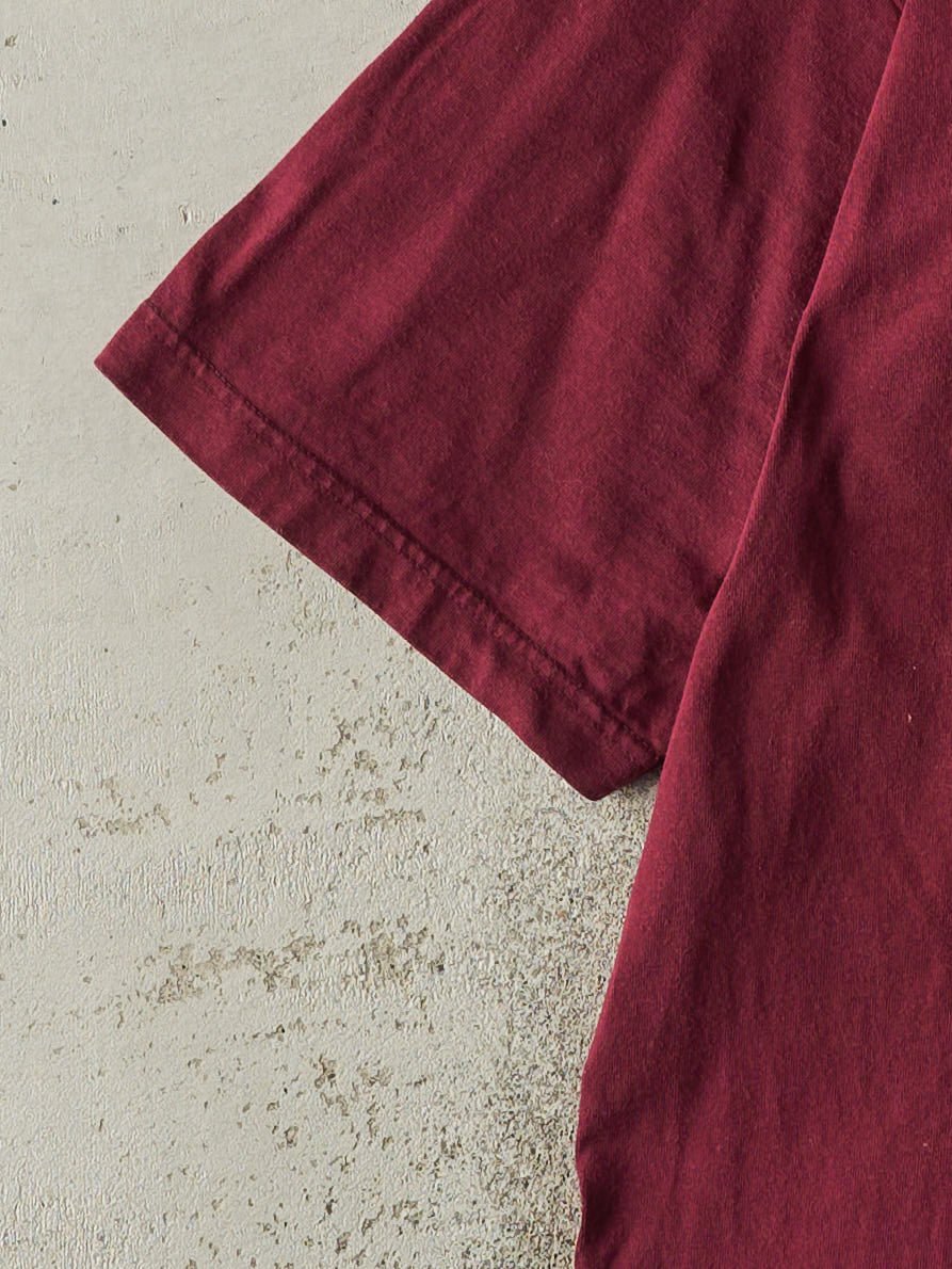 Vintage 90s Burgundy Texas A&M Aggies Tee (M/L)