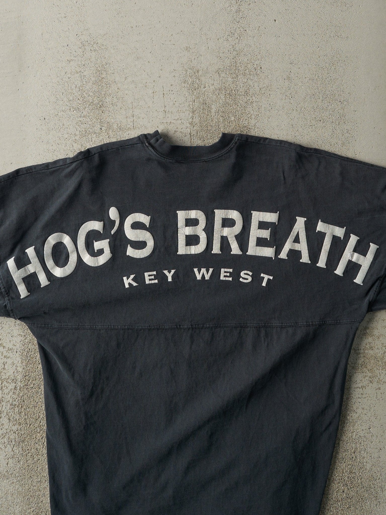 Vintage Y2K Black Hogs Breath Long Sleeve (M/L)