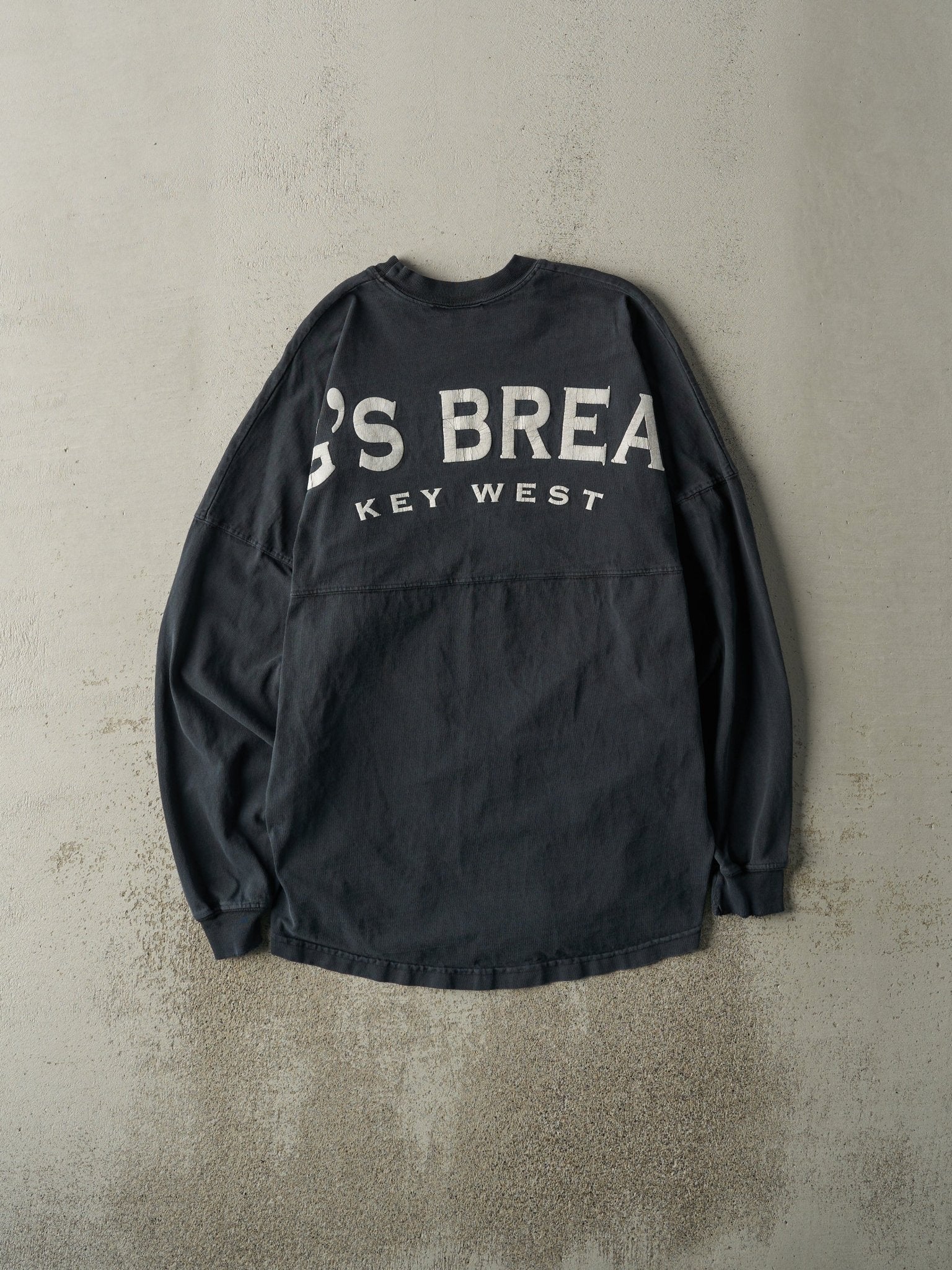 Vintage Y2K Black Hogs Breath Long Sleeve (M/L)