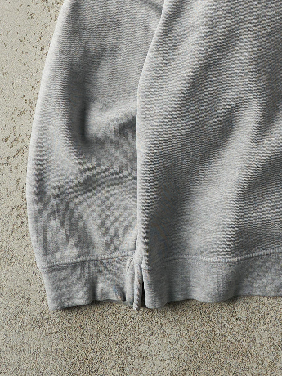 Vintage Y2K Grey Hockey Hall Of Fame Toronto Crewneck (L)