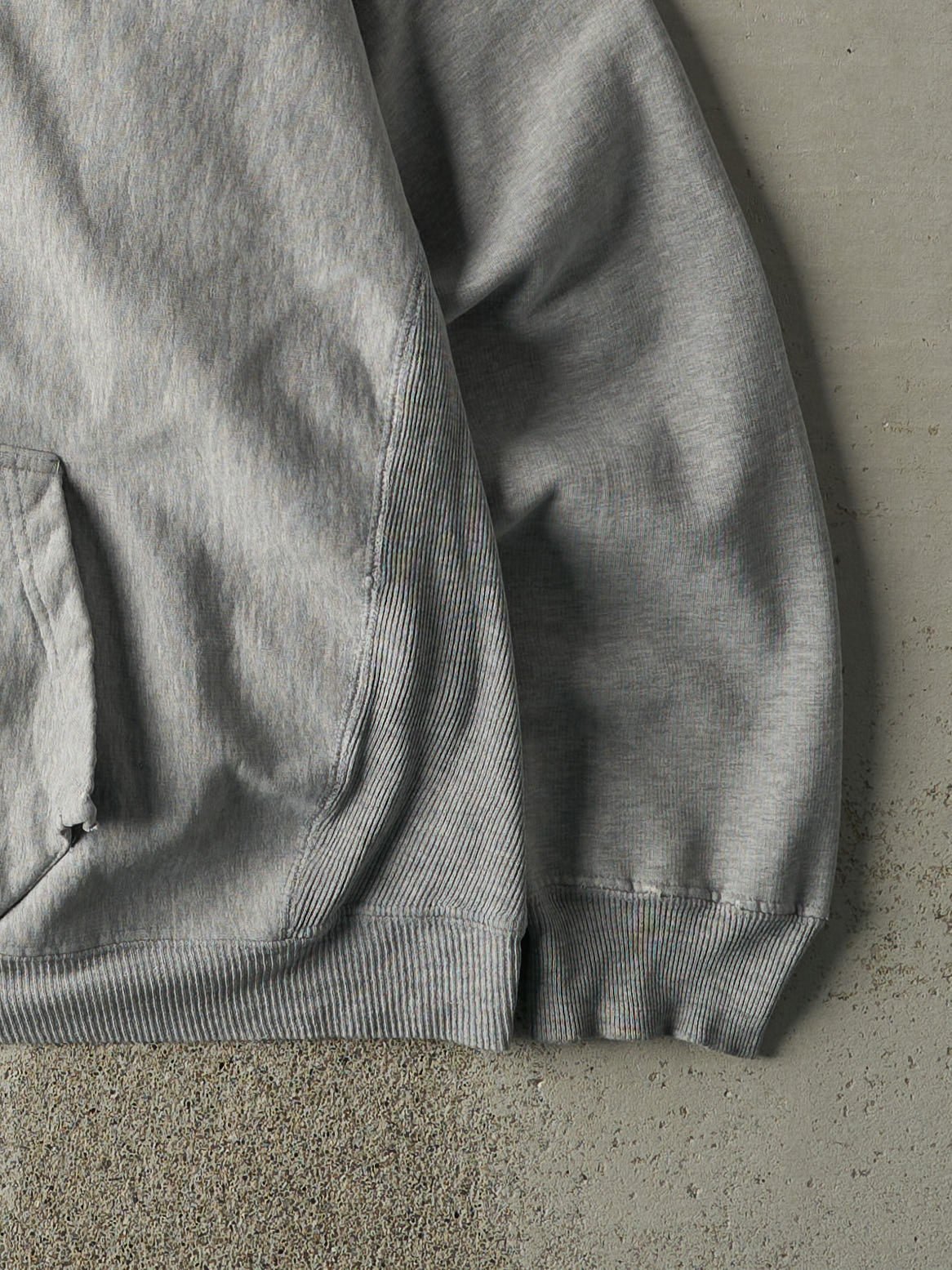 Vintage Y2K Grey North Western University Hoodie (L/XL)