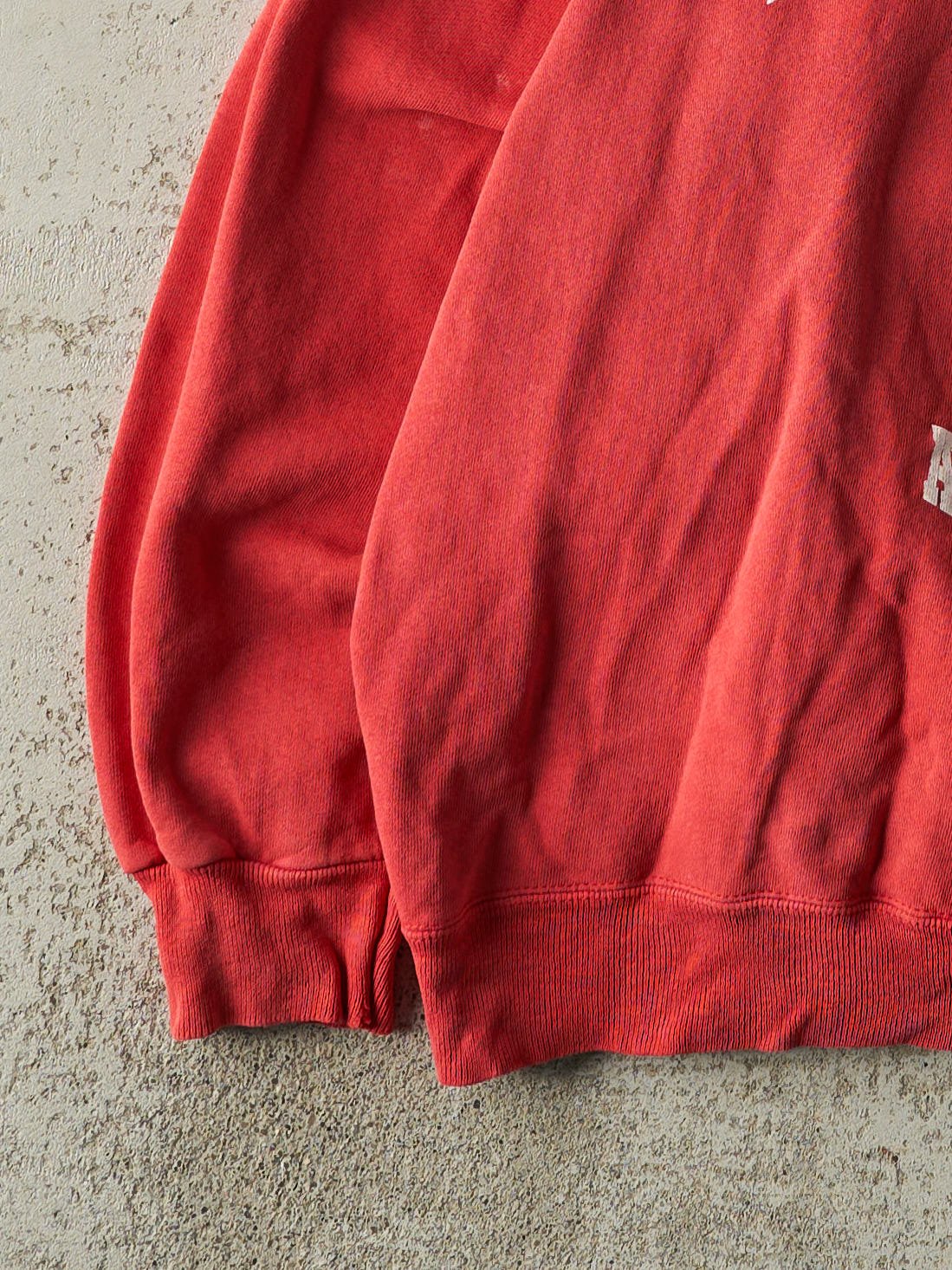 Vintage 96' Red New Hampshire Supports Atlanta Olympics Crewneck (L)