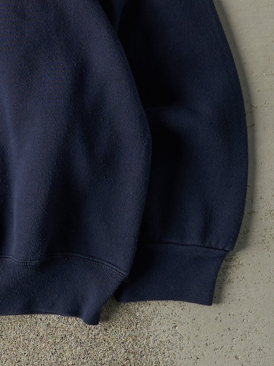 Vintage 90s Navy Blue Embroidered Tennessee Crewneck (XL)