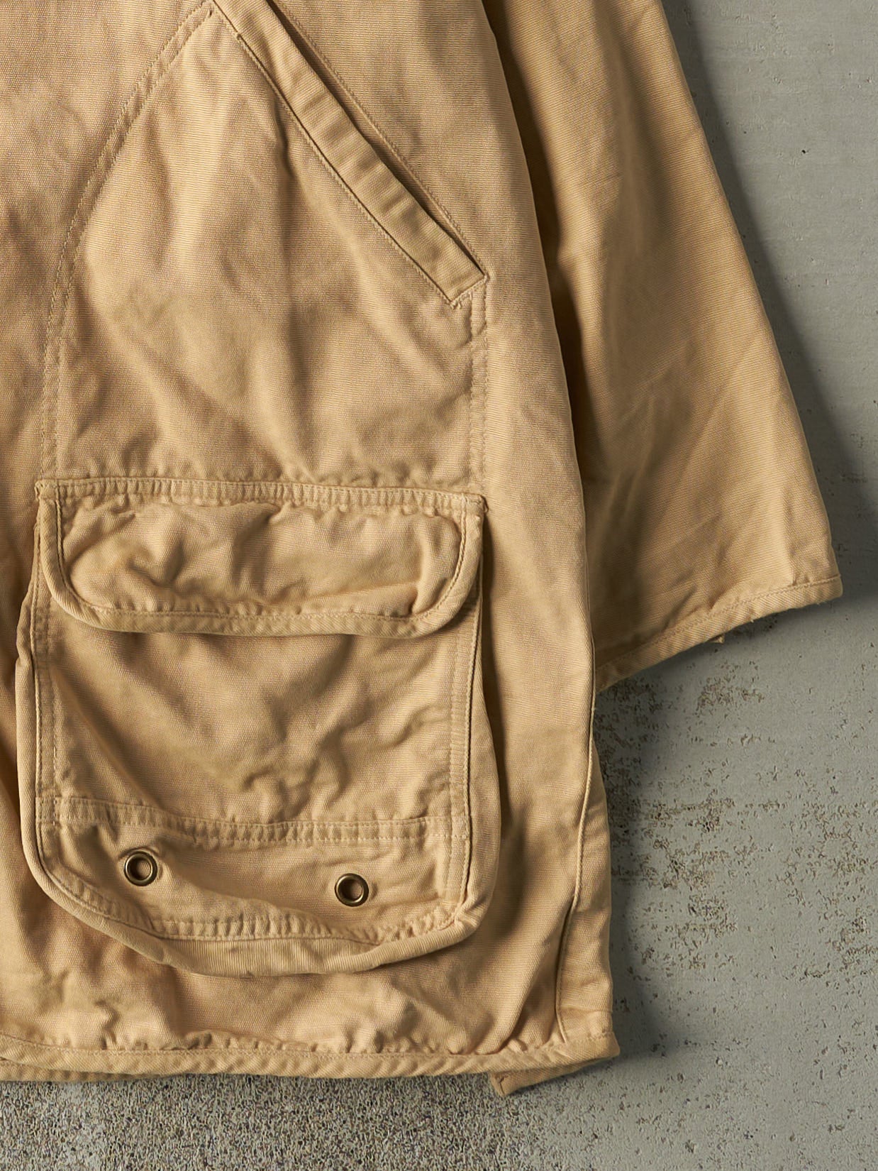 Vintage 90s Beige Eddie Bauer Barn Jacket (XL)