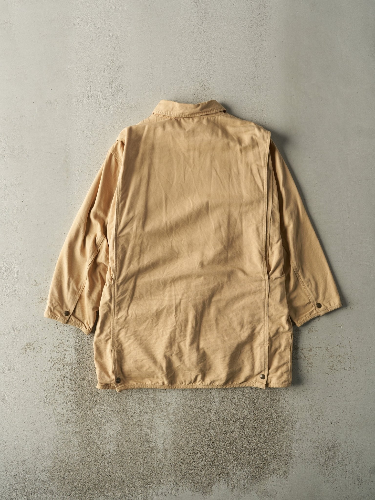 Vintage 90s Beige Eddie Bauer Barn Jacket (XL)