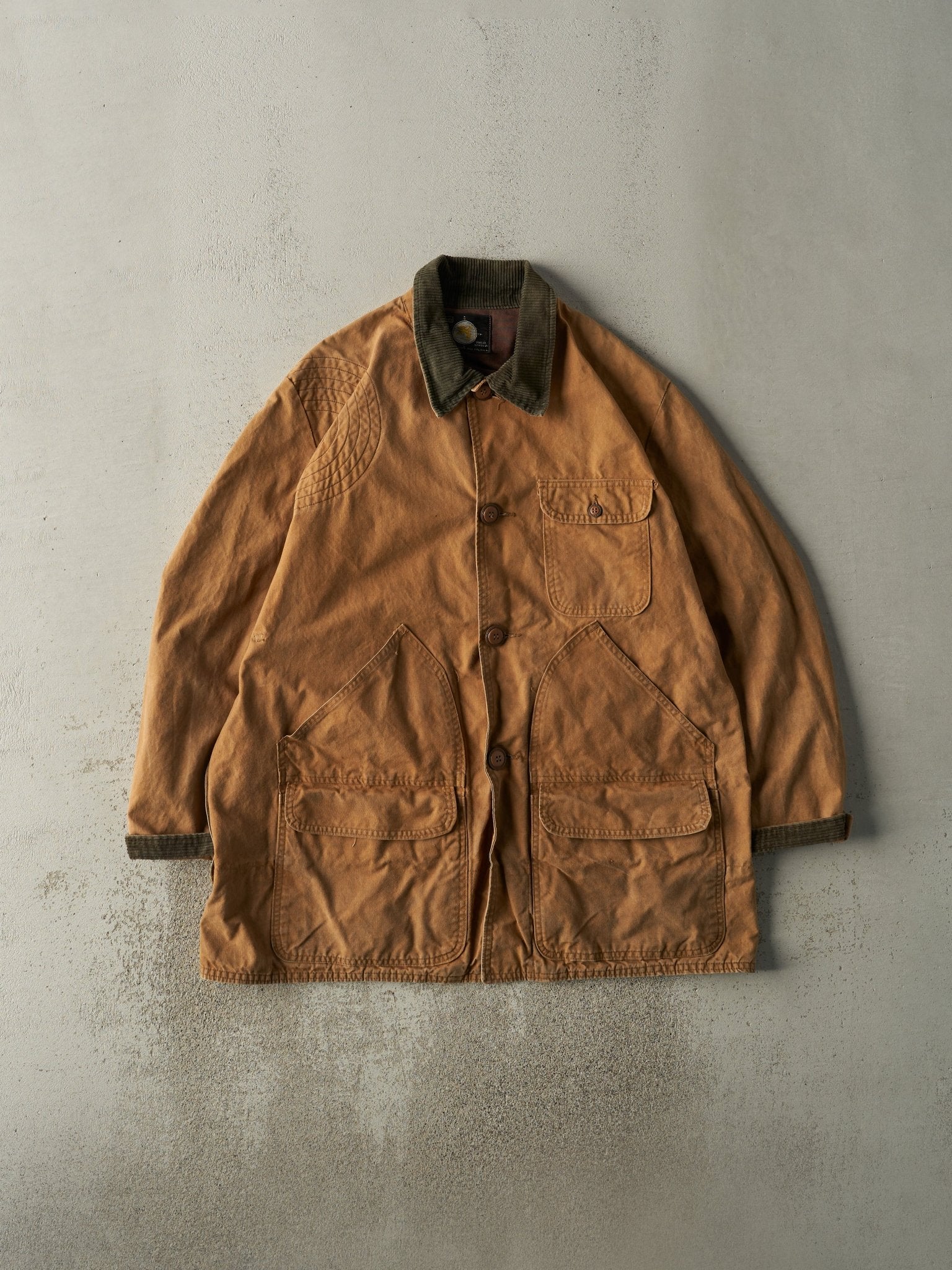 Vintage 80s Camel Sears Barn Jacket (M/L)