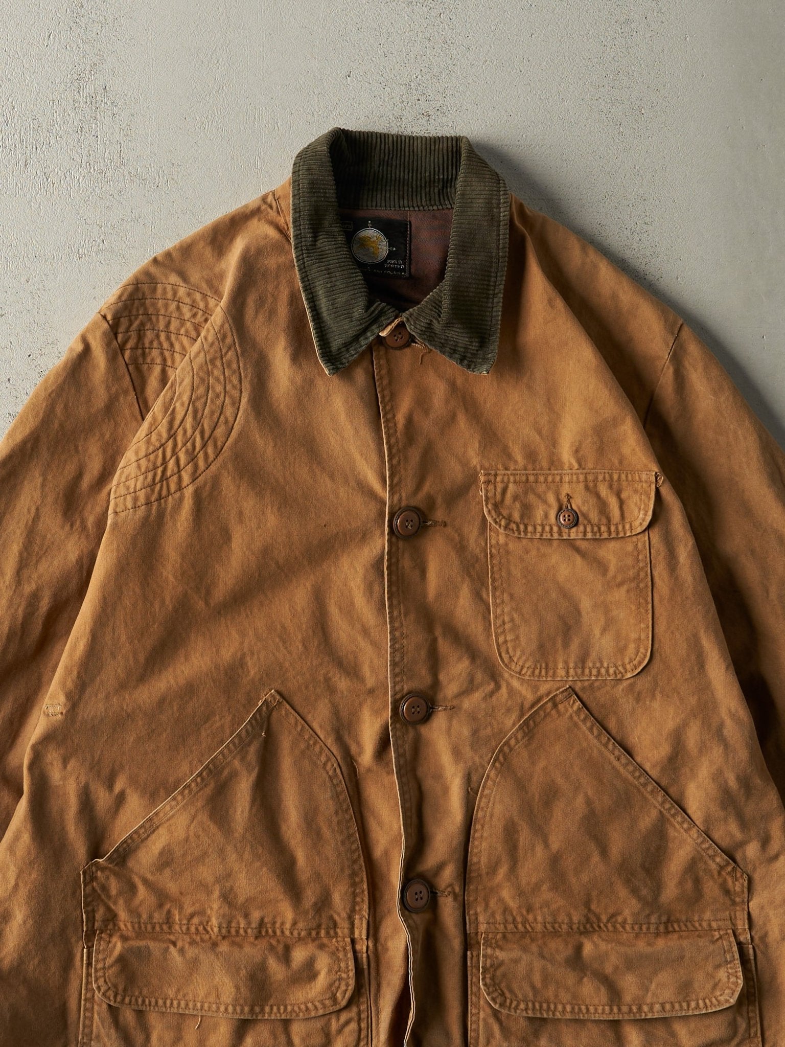 Vintage 80s Camel Sears Barn Jacket (M/L)