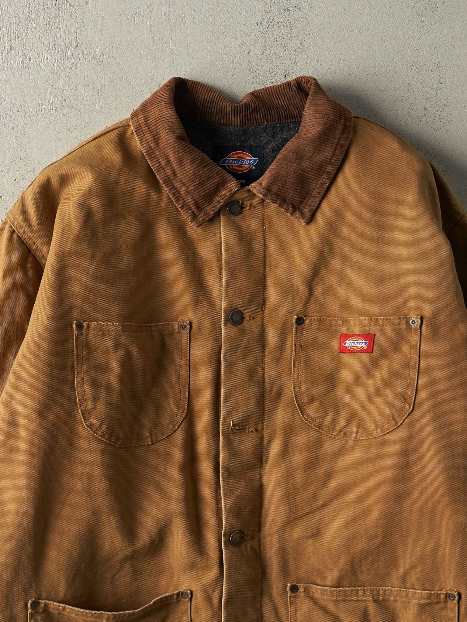 Vintage Y2K Camel Dickies Chore Jacket (XXXL)