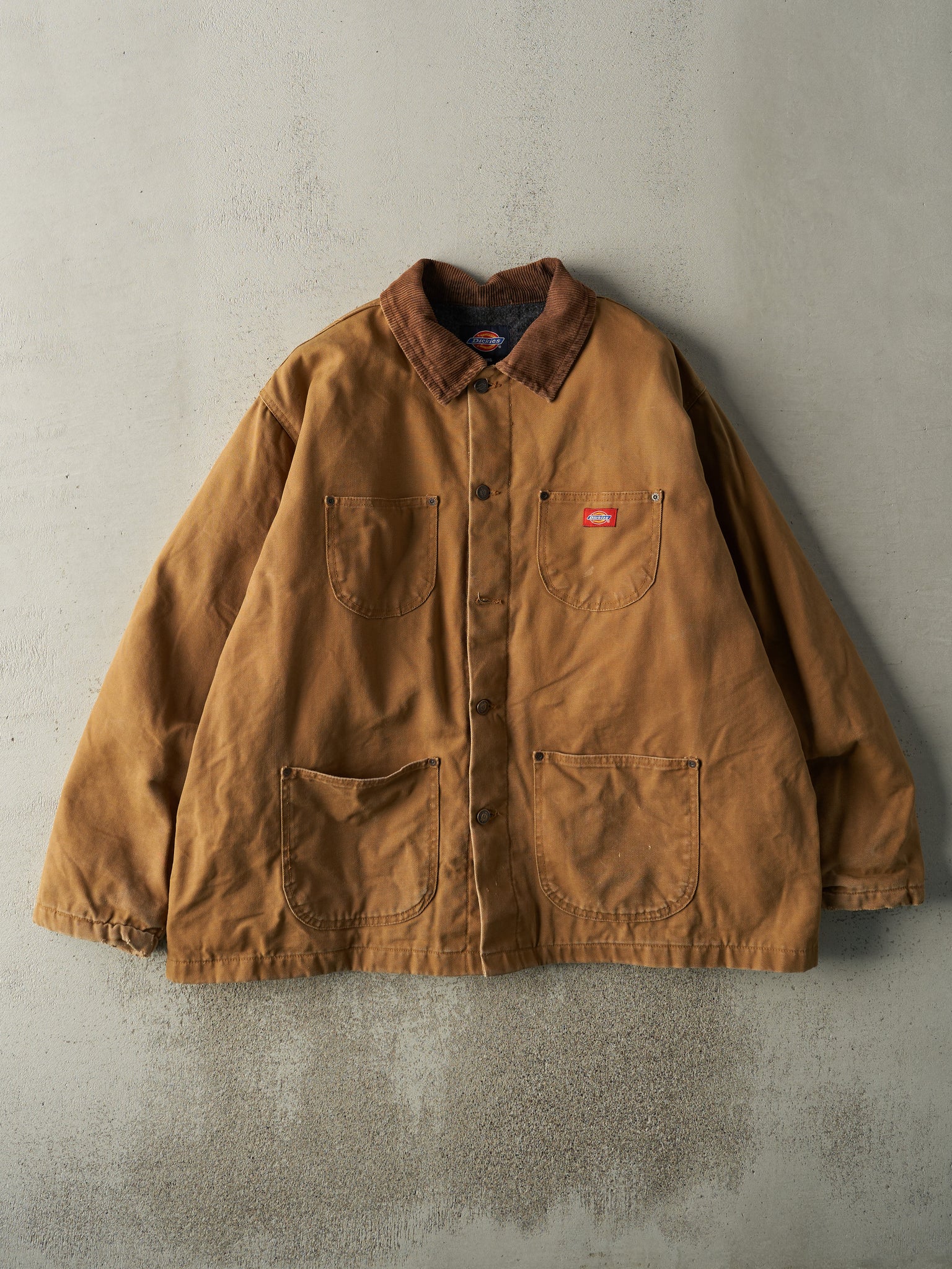 Vintage Y2K Camel Dickies Chore Jacket (XXL)