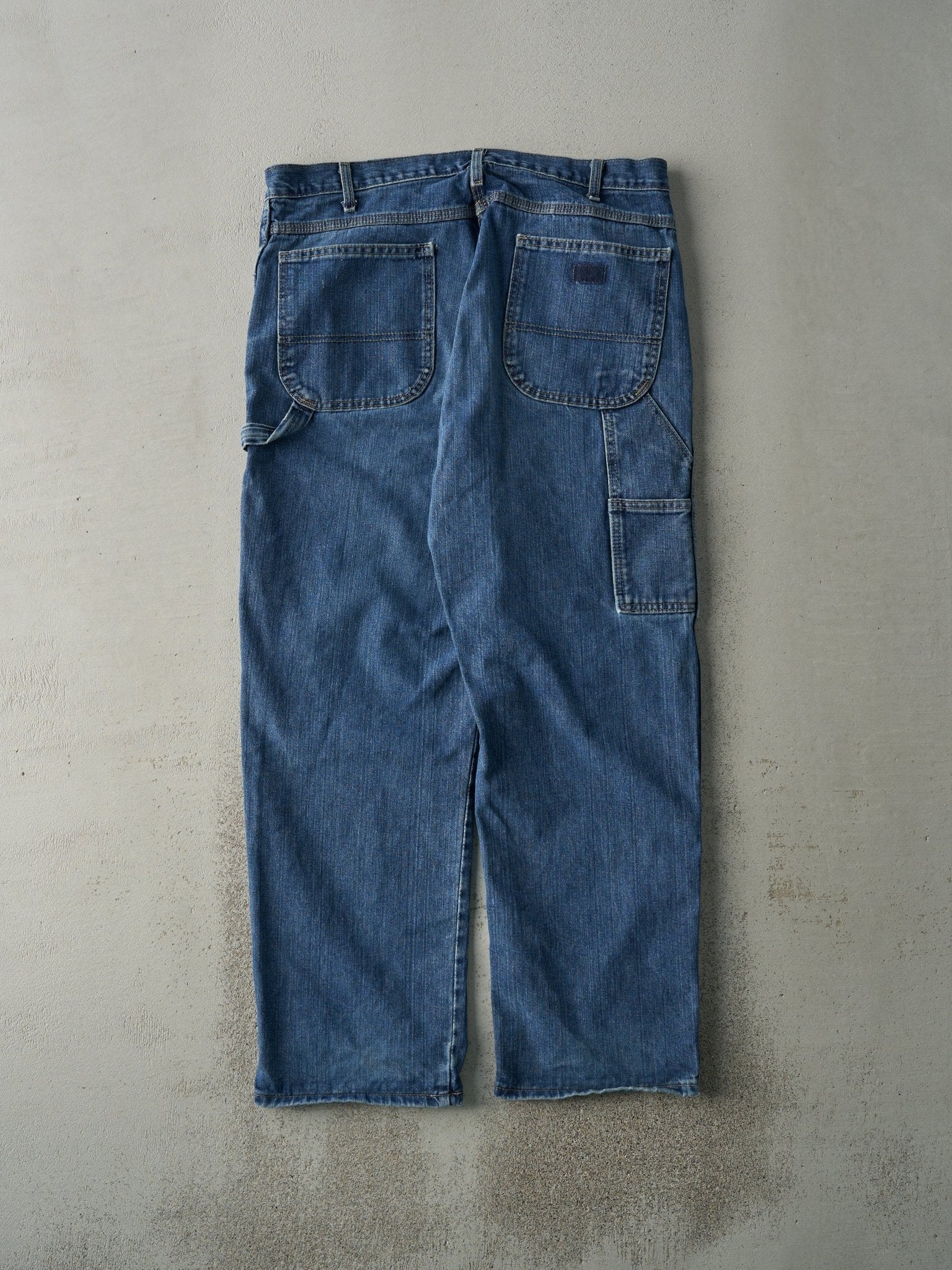 Vintage Y2K Mid Wash Dickies Carpenter Jeans (36x30)