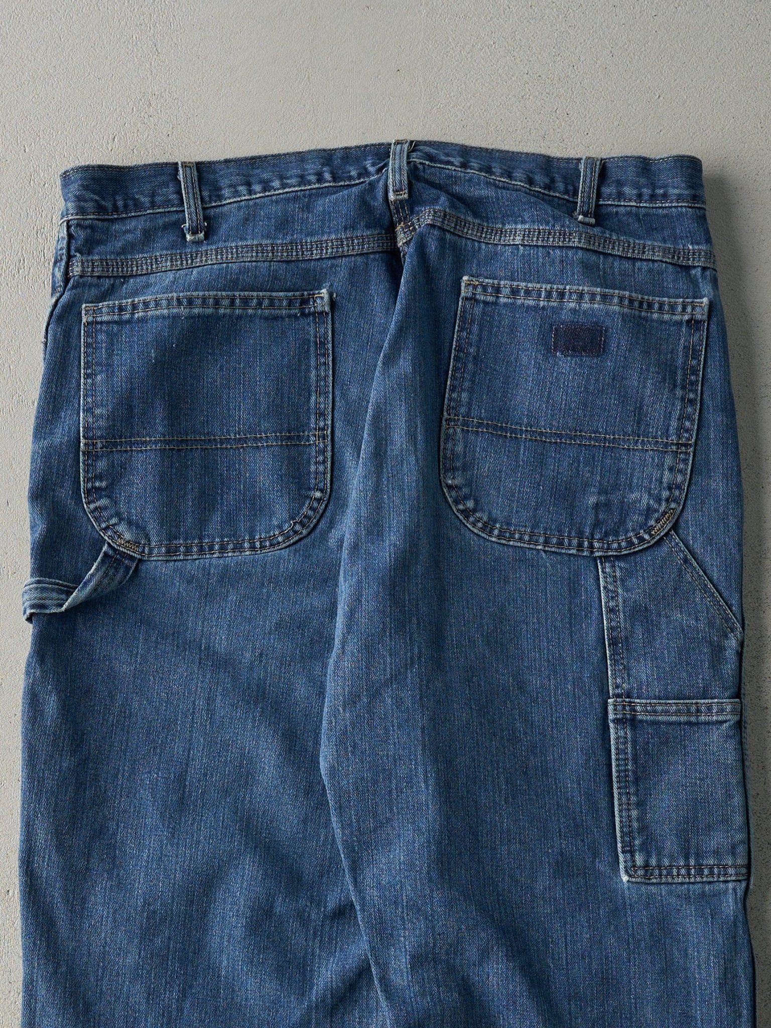 Vintage Y2K Mid Wash Dickies Carpenter Jeans (36x30)