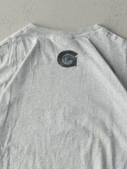 Vintage 90s Heather Grey Georgetown Basketball Nike Tee (L)