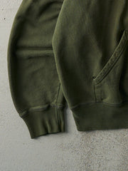 Vintage 03' Sun Faded Green Roots x Mooseport Hoodie (XL/XXL)