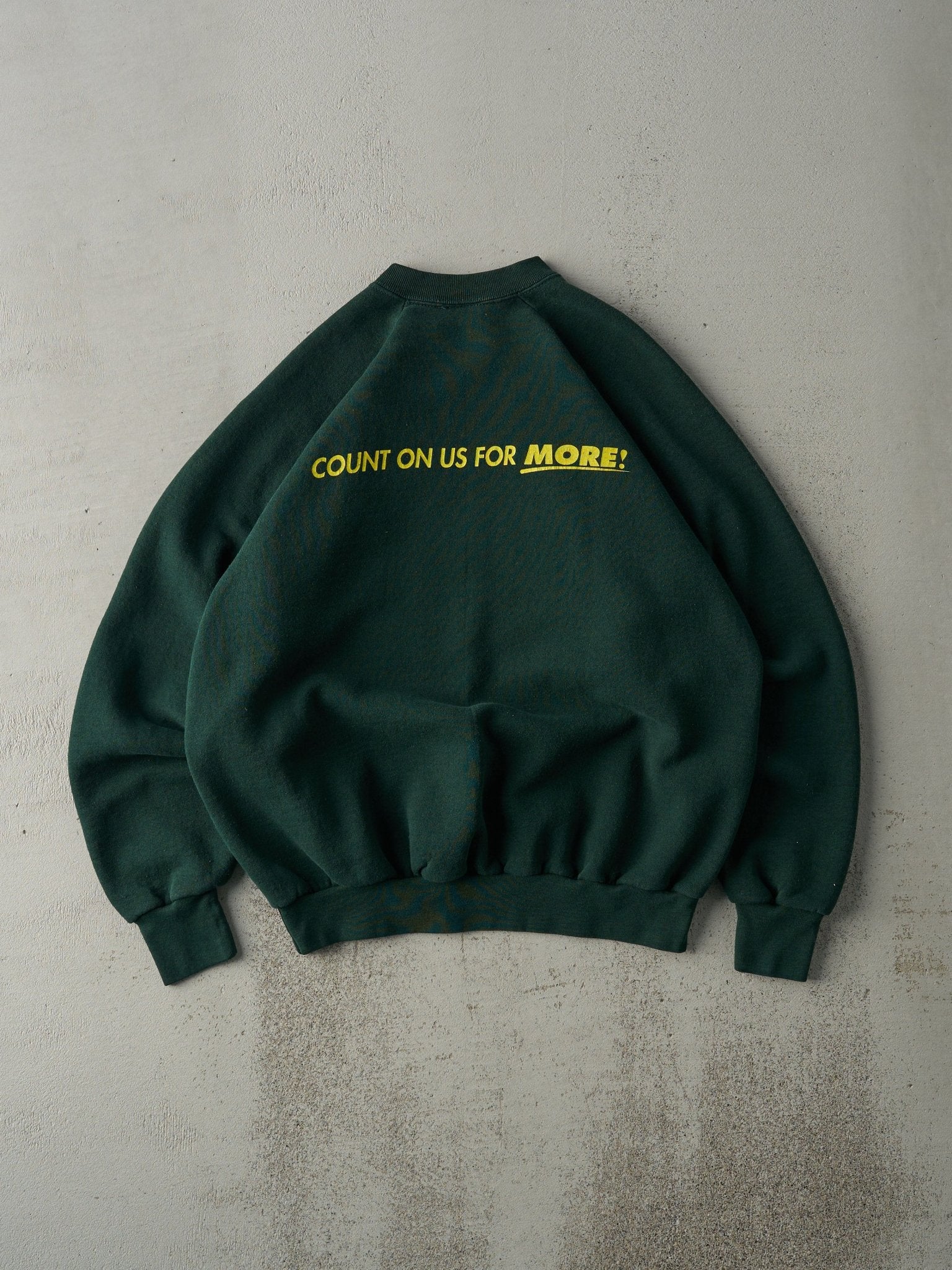 Vintage 90s Forest Green Lawn & Garden Crewneck (M/L)