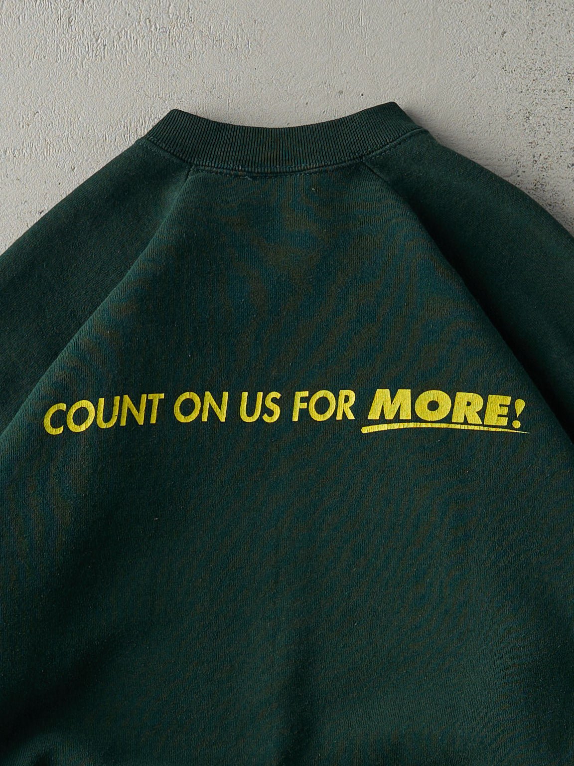 Vintage 90s Forest Green Lawn & Garden Crewneck (M/L)