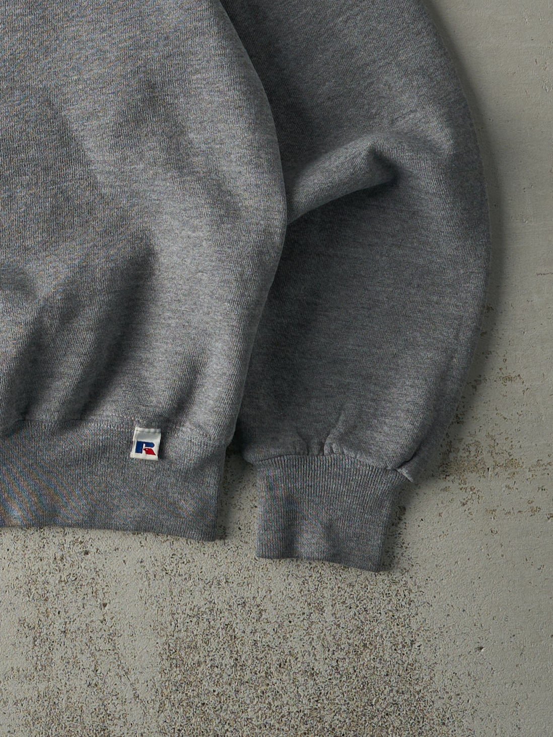 Vintage Y2K Grey Southridge Storm Russell Athletic Crewneck (M)