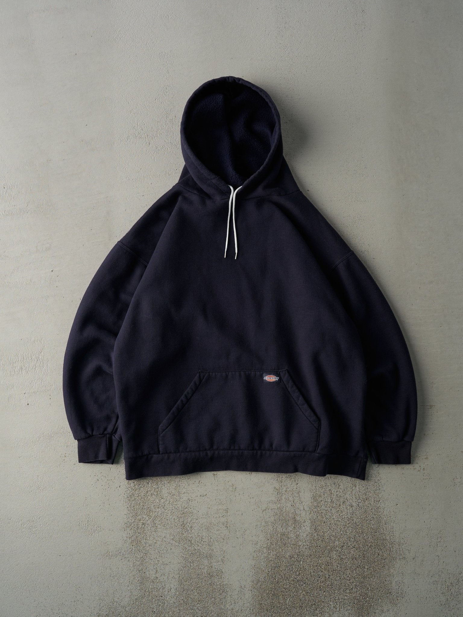 Vintage 90s Navy Blue Dickies Hoodie (L)