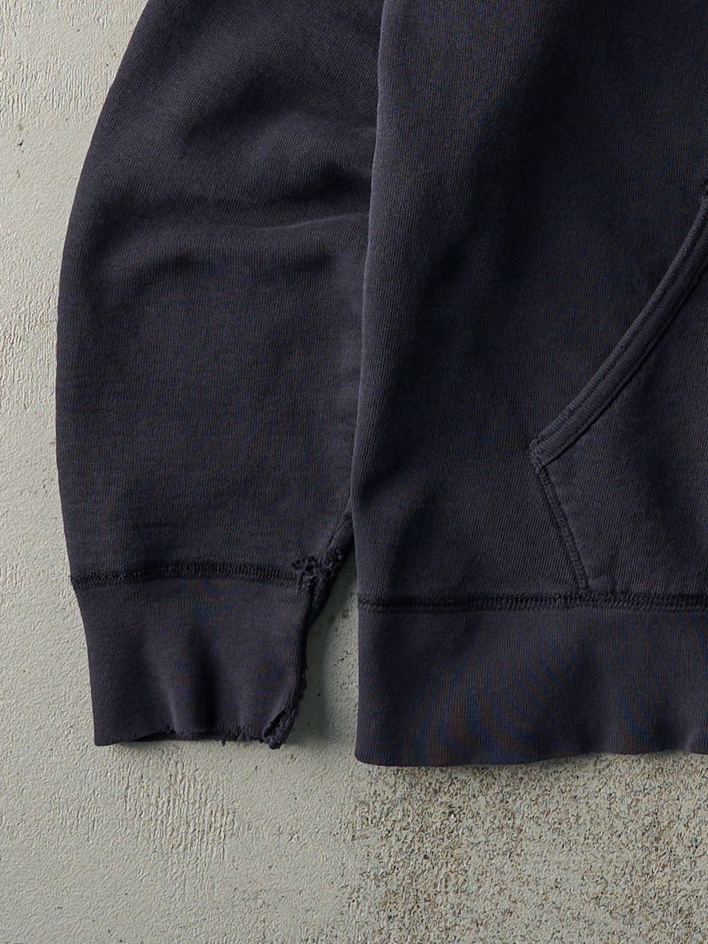 Vintage 90s Navy Blue Roots Athletic Hoodie (L)