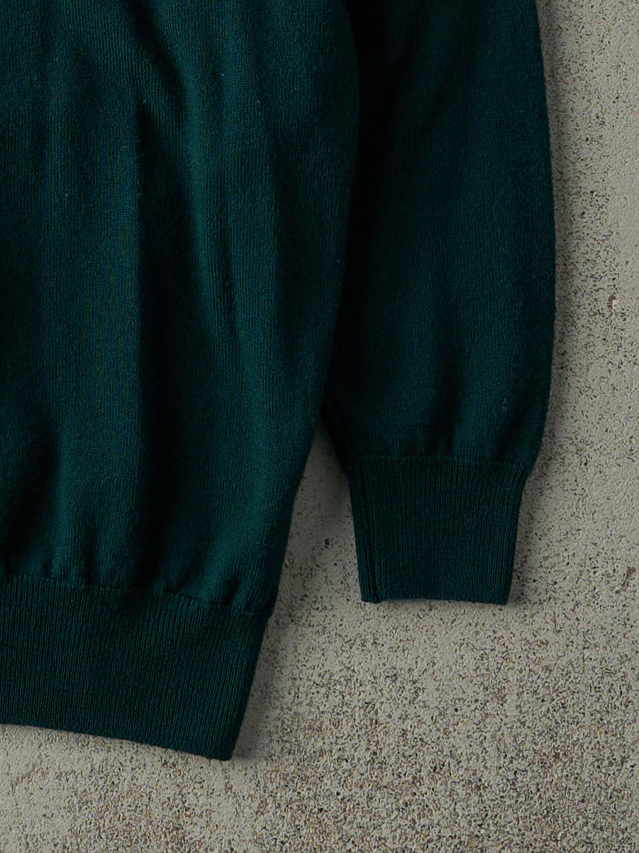 Vintage 80s Green House of Fraser Knit Pullover (XS)
