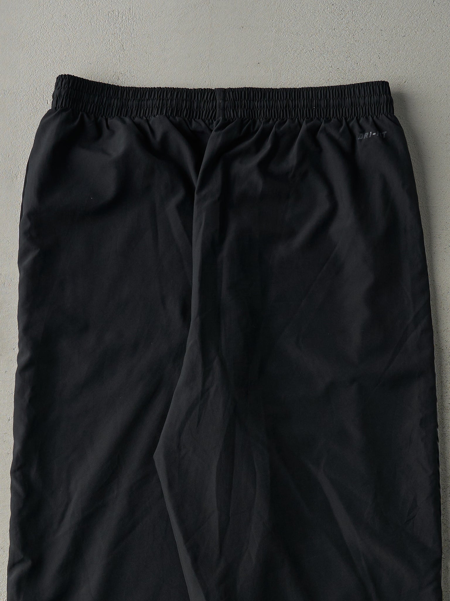 Vintage Y2K Black Nike Dri-Fit Track Pants (34x32)