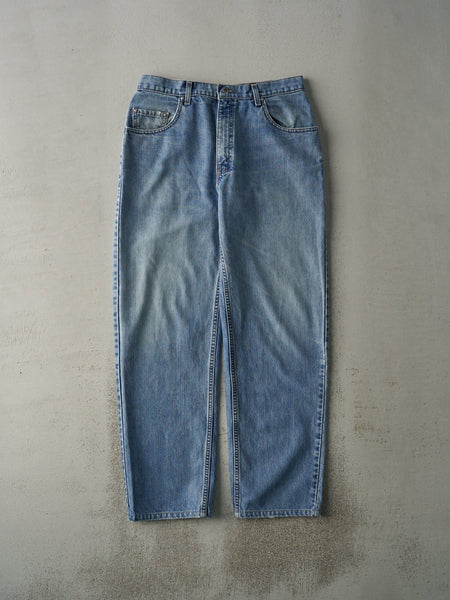 s*a様 90s Levi's SilverTab STRAIGHT W33 U Vintage 90s Light Wash Straight + Relaxed Fit Levi's Silver Tab