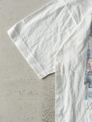 Vintage 90s White Michelangelo Art Tee (S)