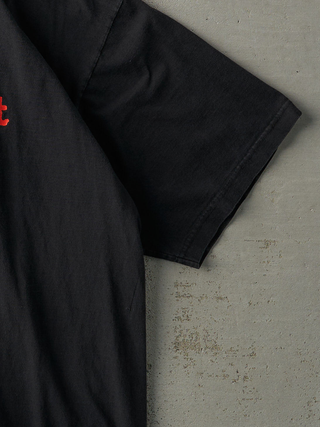 Vintage 90s Faded Black "I Hear Voices" Tee (L)