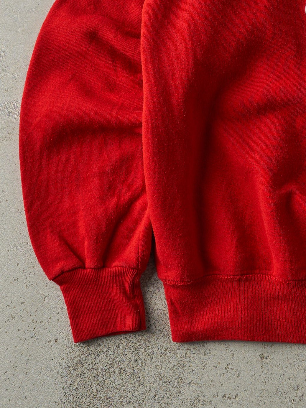 Vintage 80s Red The Ohio State University Crewneck (M)