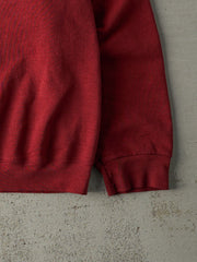 Vintage 90s Burgundy Wilson Athletic Wear Crewneck (L)