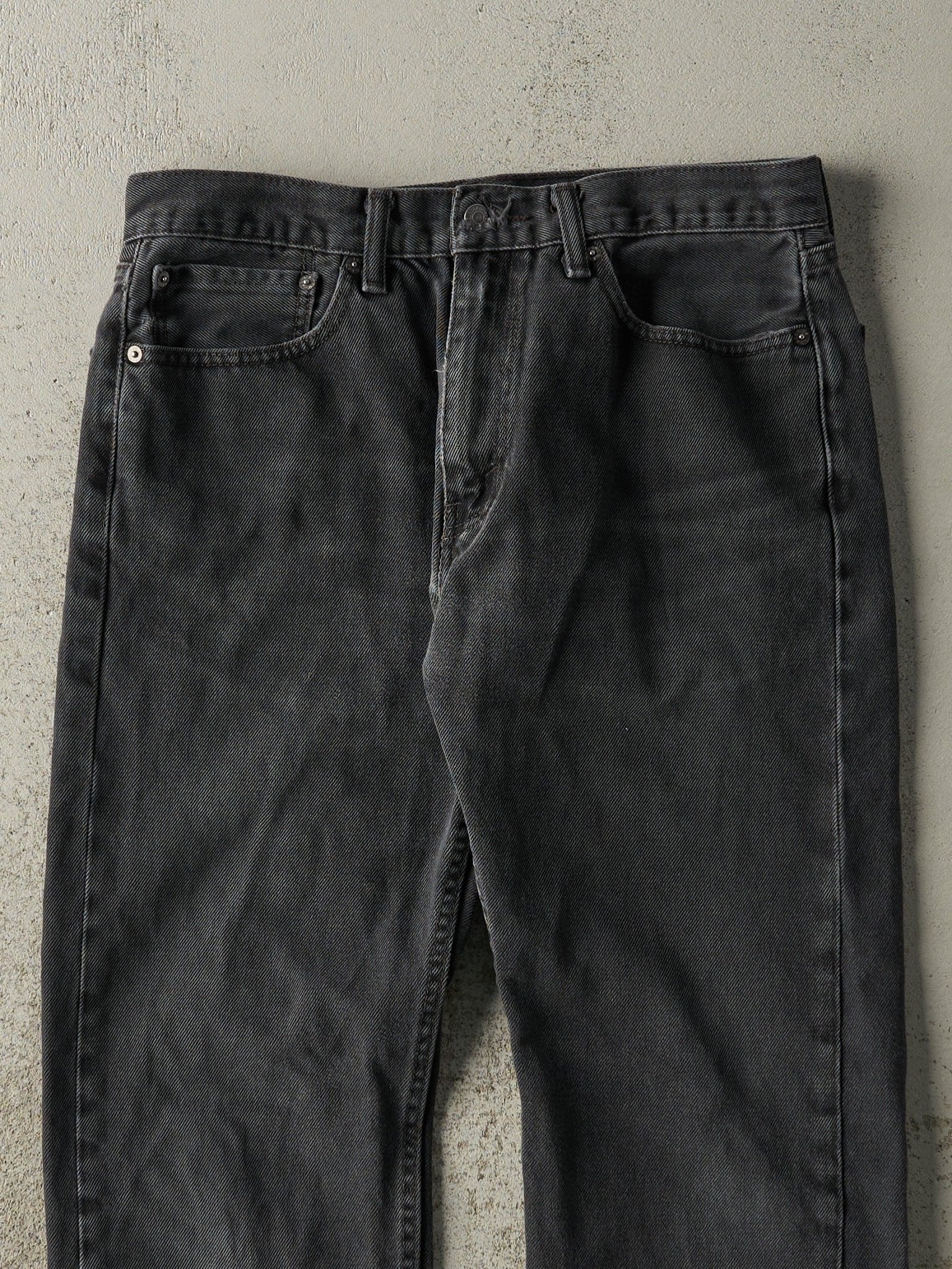 Vintage Y2K Faded Black Levi's 505 Denim Pants (32x28.5)