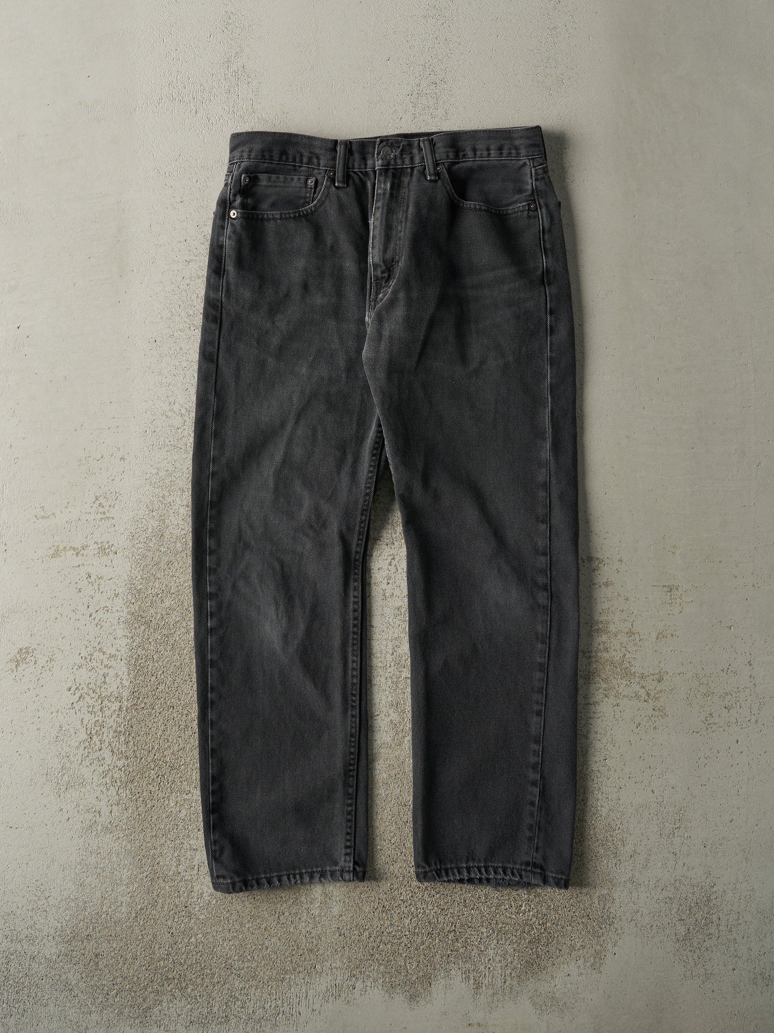 Vintage Y2K Faded Black Levi's 505 Denim Pants (32x28.5)