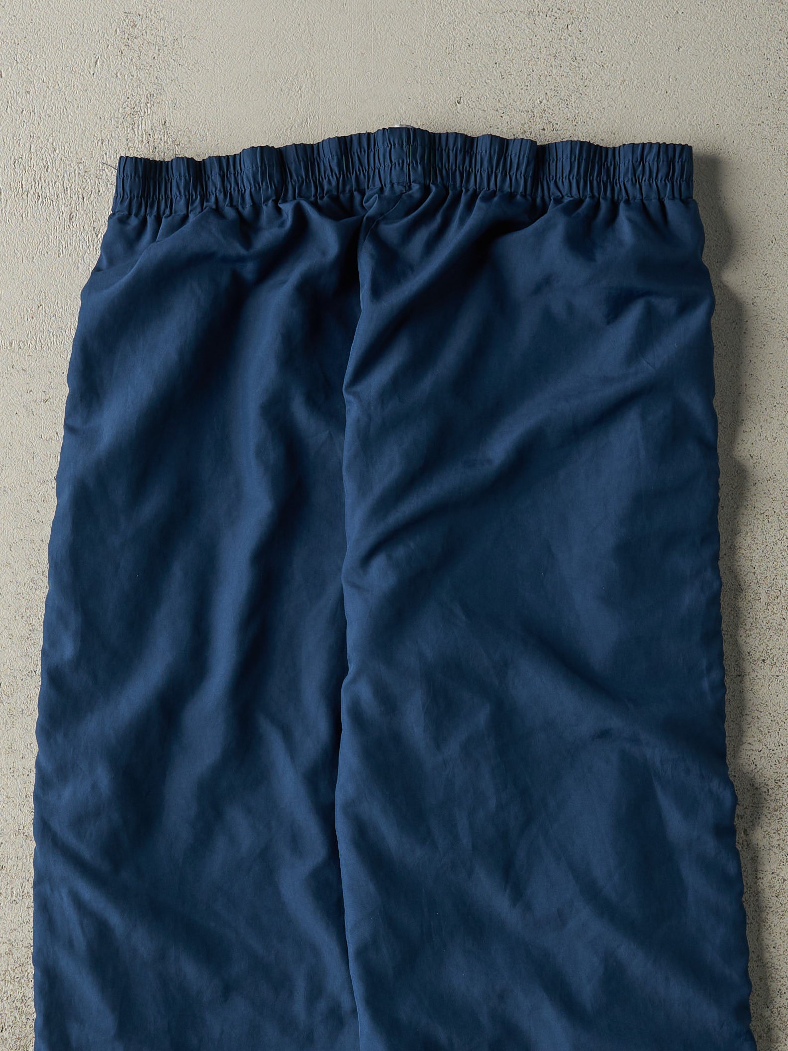 Vintage 90s Navy Blue Champion Snap Off Track Pants (30x29.5)