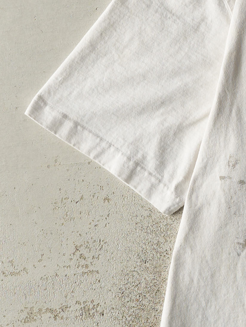 Vintage Y2K White Carhartt Pocket Tee (XL)
