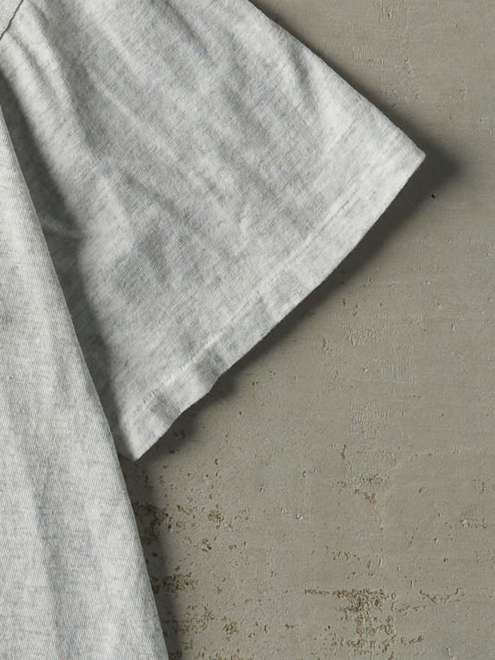 Vintage 95' Heather Grey Penn State Single Stitch Tee (M)