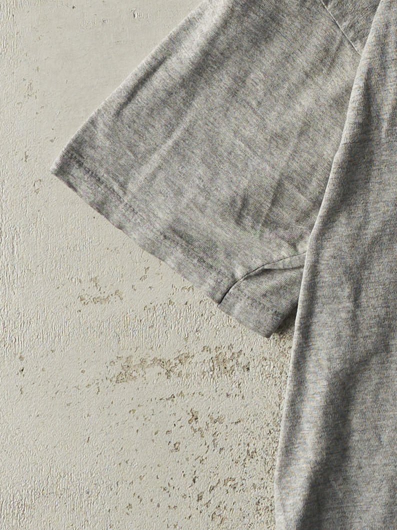 Vintage 93' Grey Evolution of Soccer Tee (L)