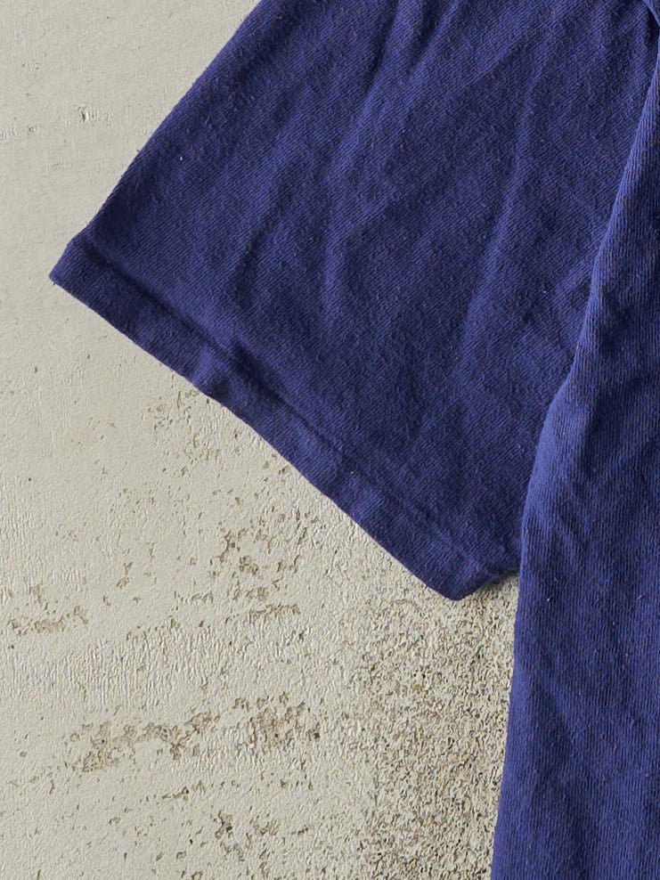 Vintage 90s Navy Blue Champion Tee (M)