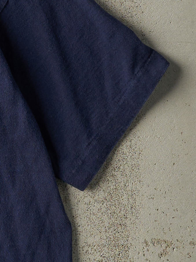 Vintage 90s Navy Blue Washington DC Single Stitch Tee (M/L)