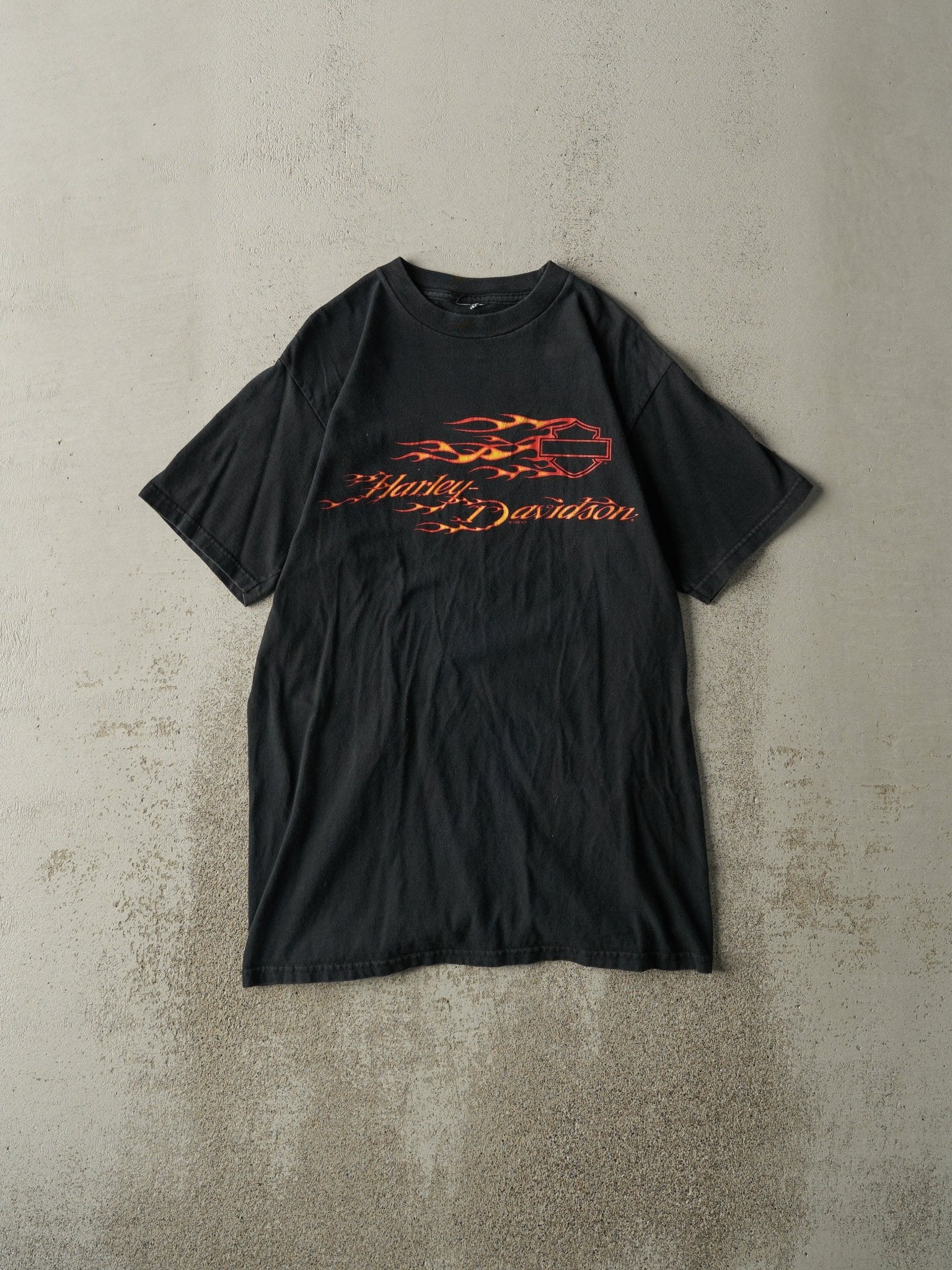 Vintage 03' Black Camarillo CA Harley Davidson Tee (S/M)