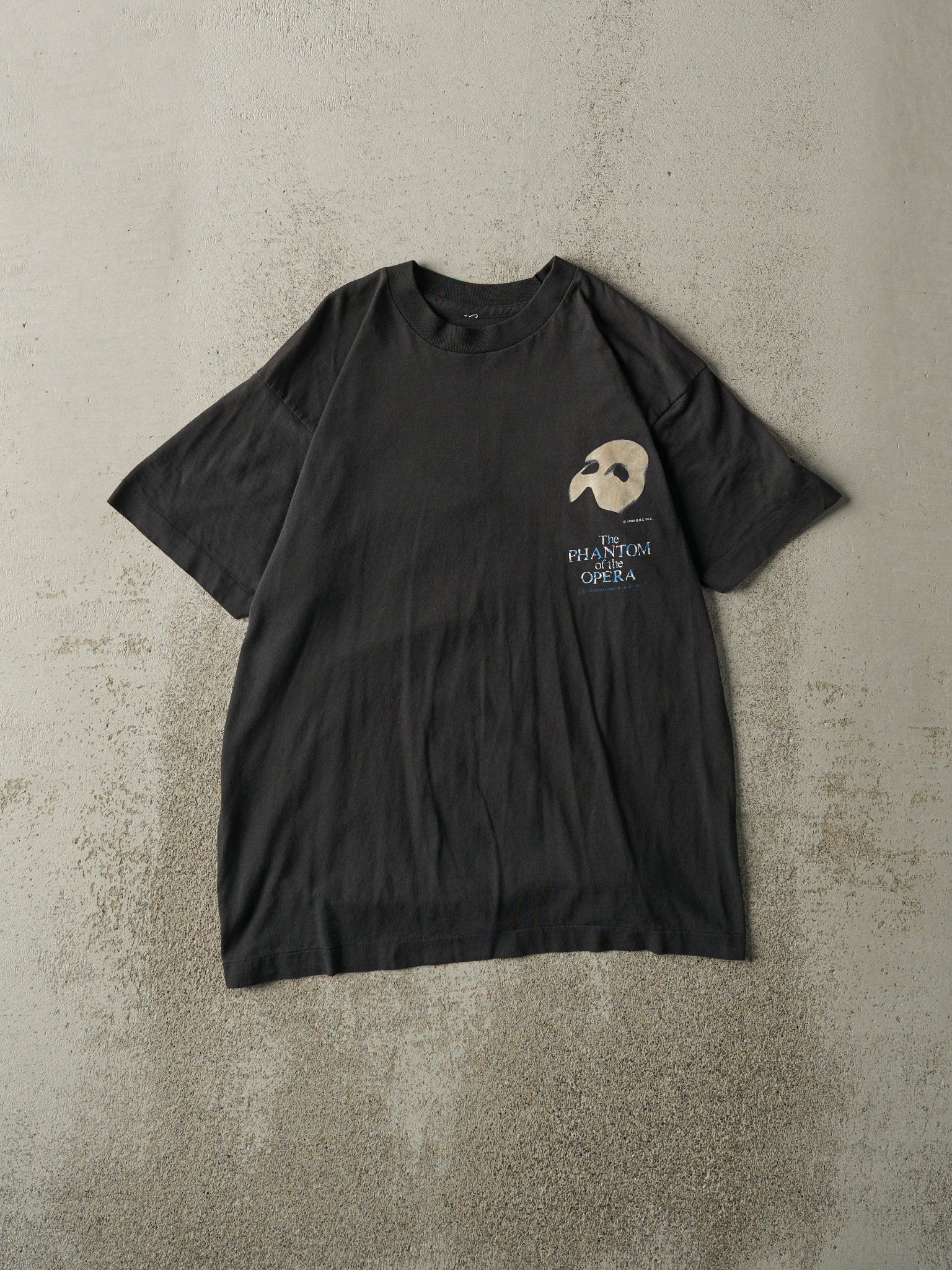 Vintage 86' Black Phantom of the Opera Single Stitch Tee (S/M)