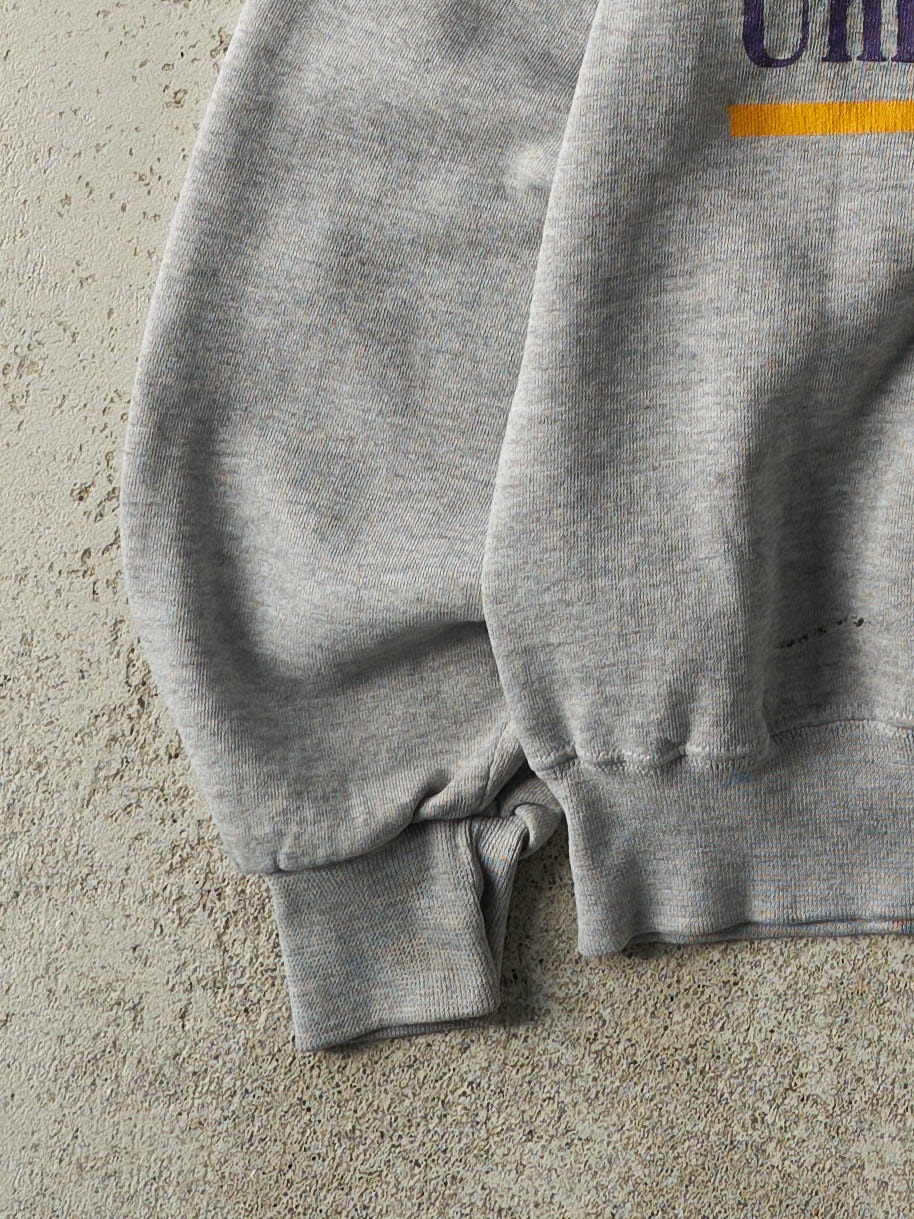 Vintage 90s Grey University of Washington Crewneck (M/L)