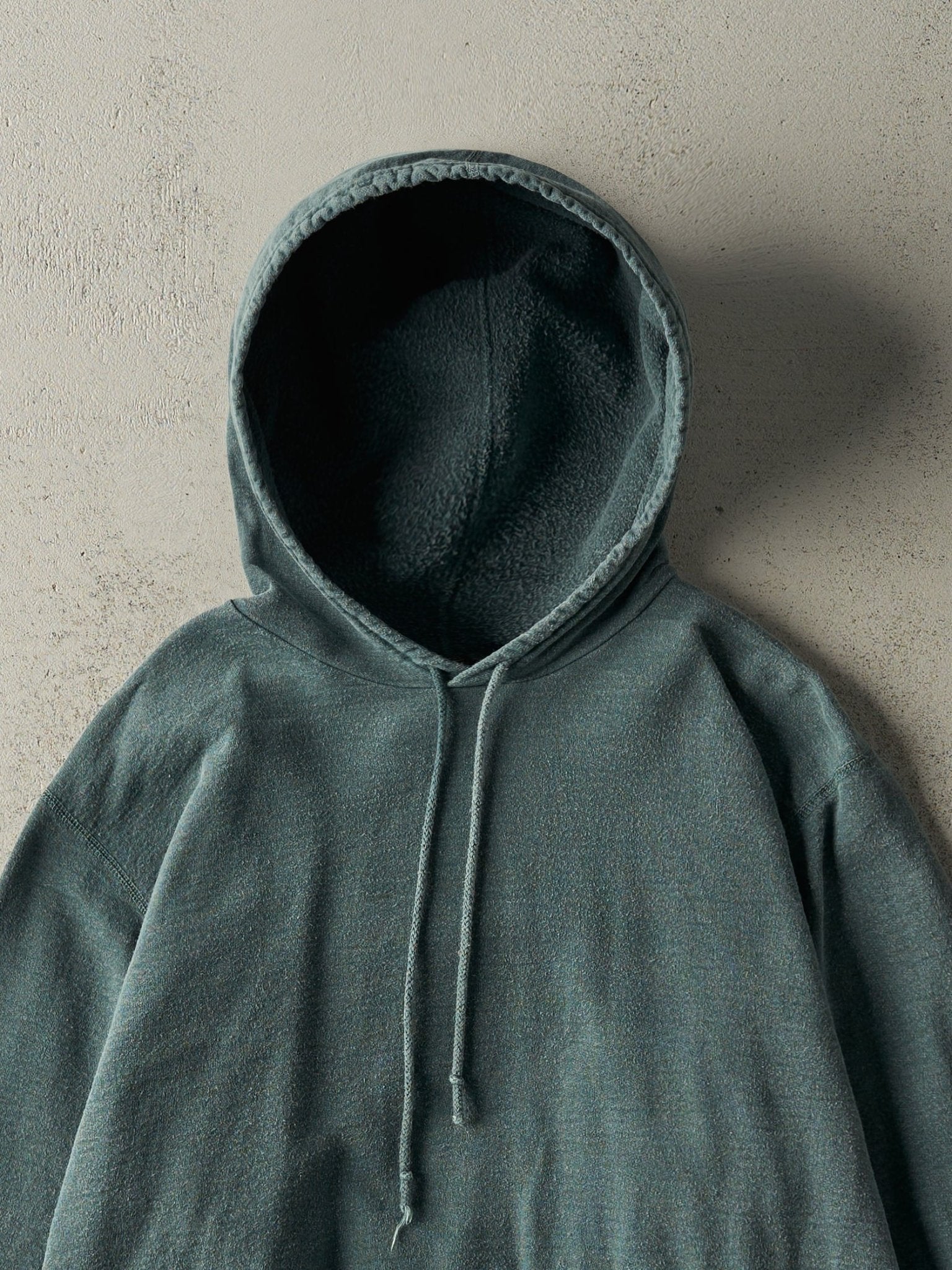 Vintage 90s Green Blank Wind River Blank Hoodie (M/L)
