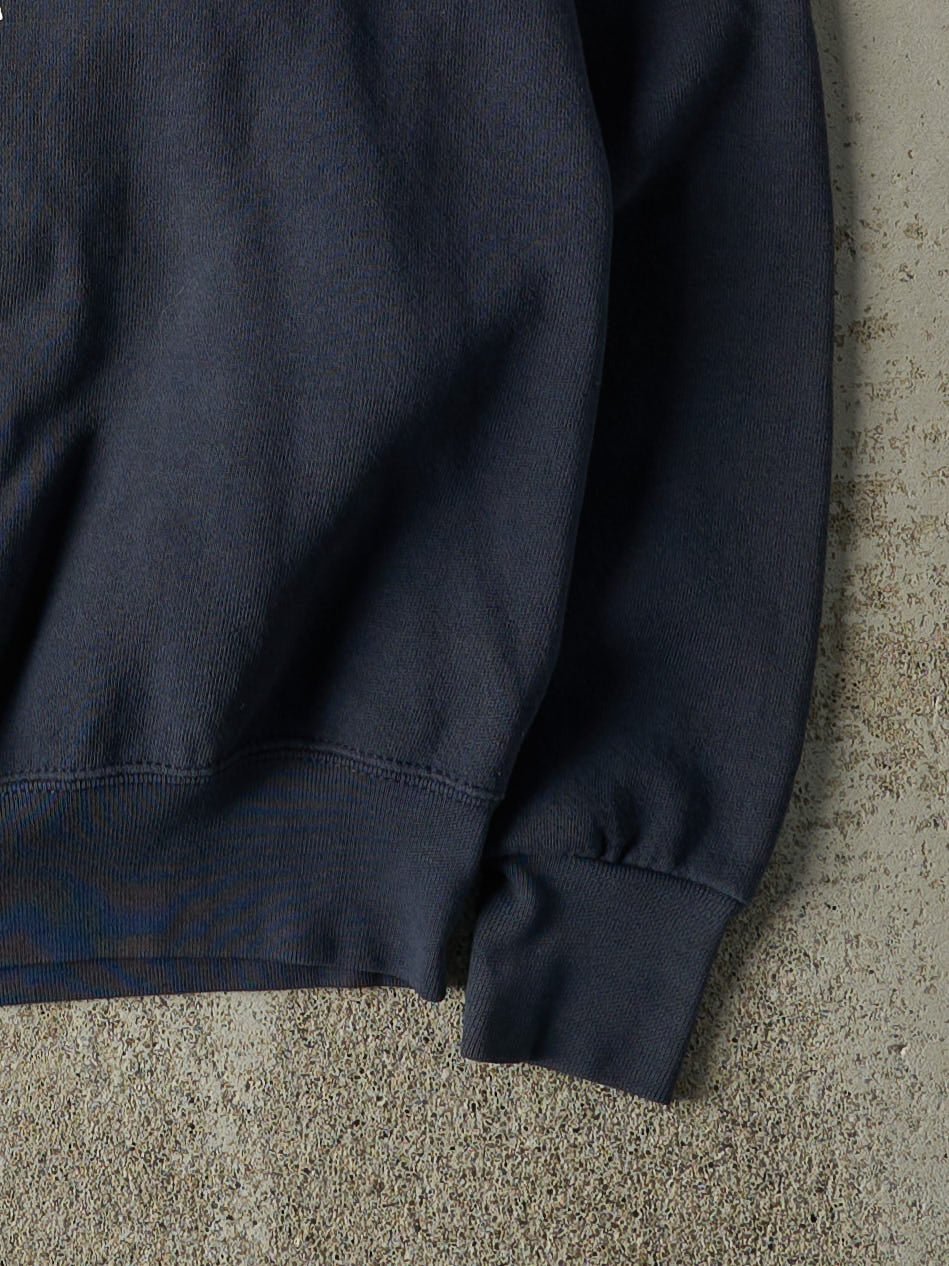 Vintage 90s Navy Blue Chapman University Law Crewneck (S/M)
