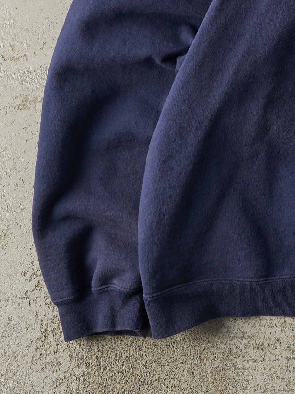 Vintage 90s Navy Blue Embroidered Adidas Crewneck (L)