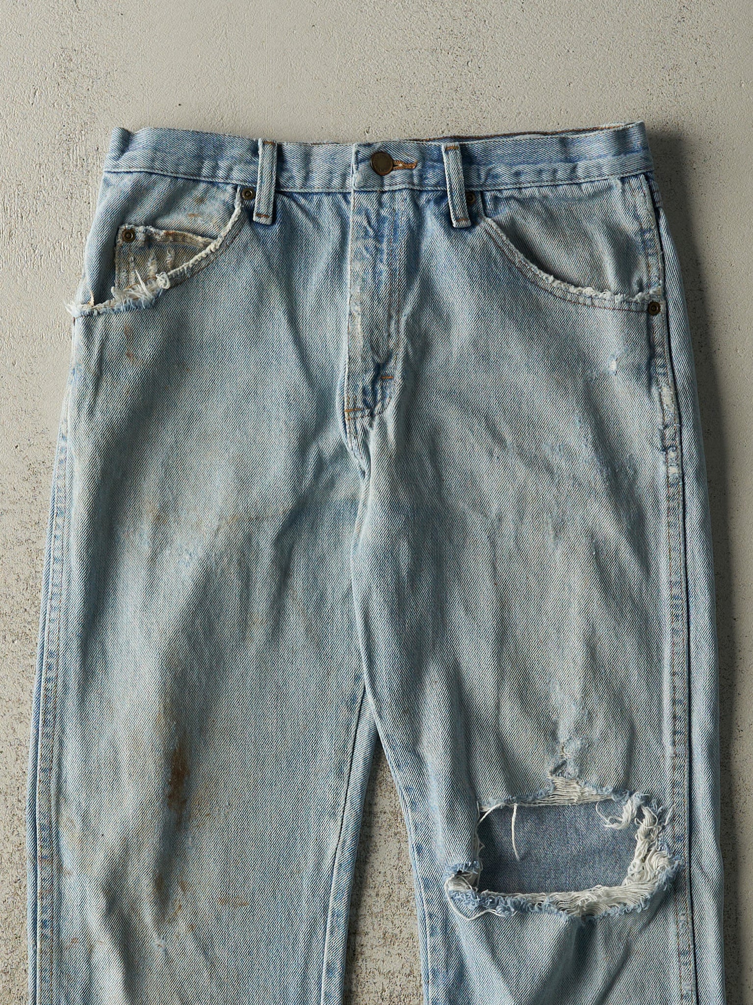 Vintage 90s Light Wash Wrangler Jeans (30x31)