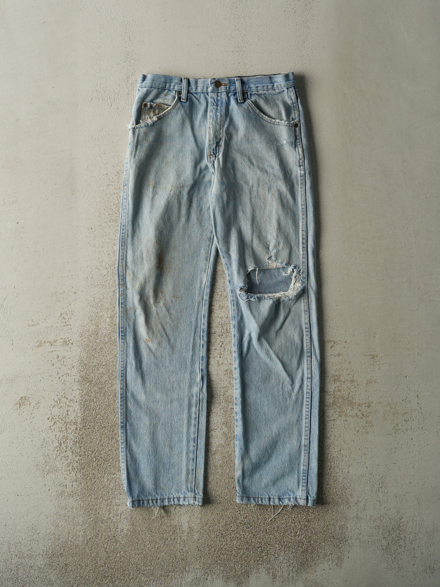 Vintage 90s Light Wash Wrangler Jeans (30x31)