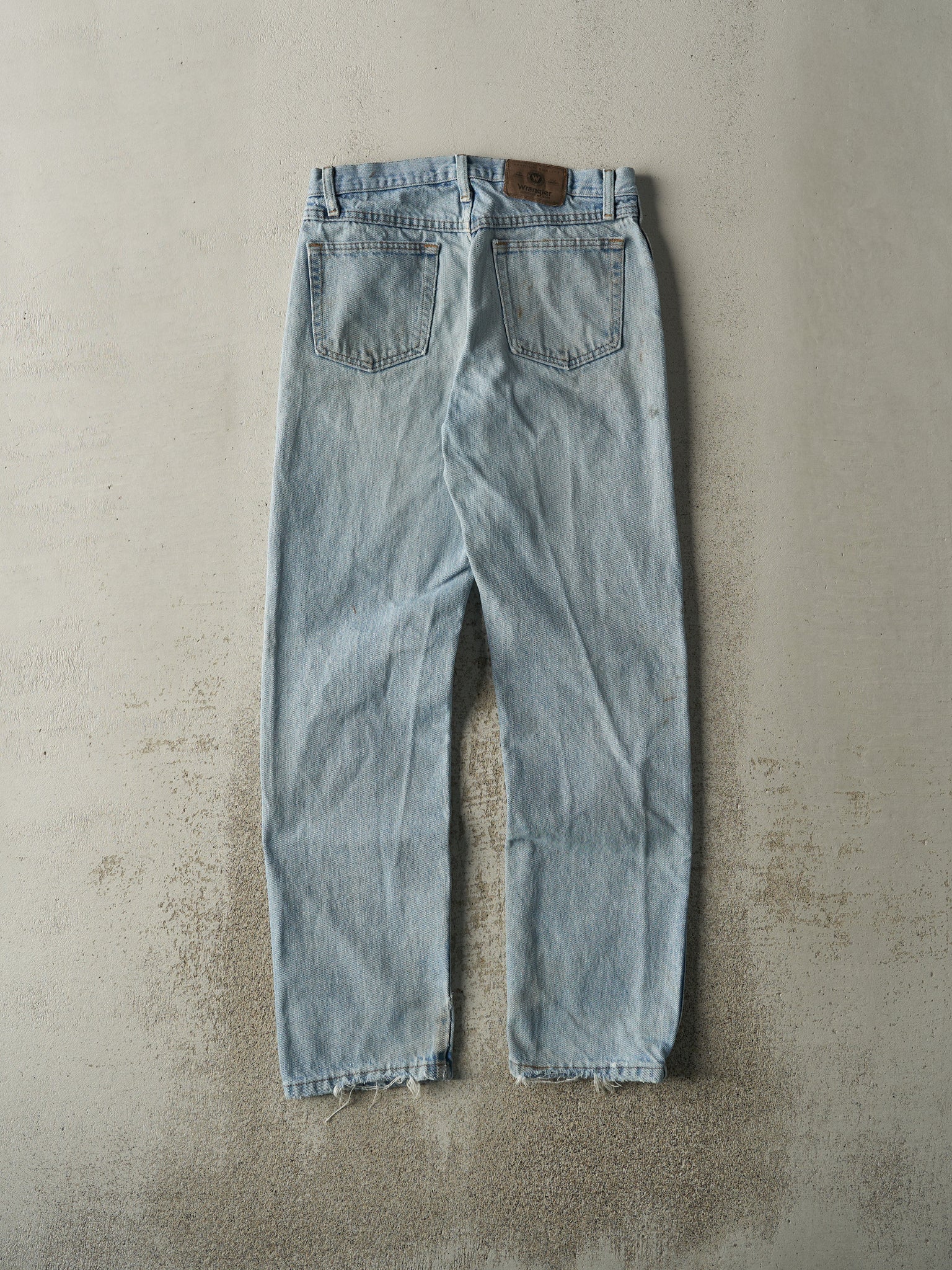 Vintage 90s Light Wash Wrangler Jeans (30x31)