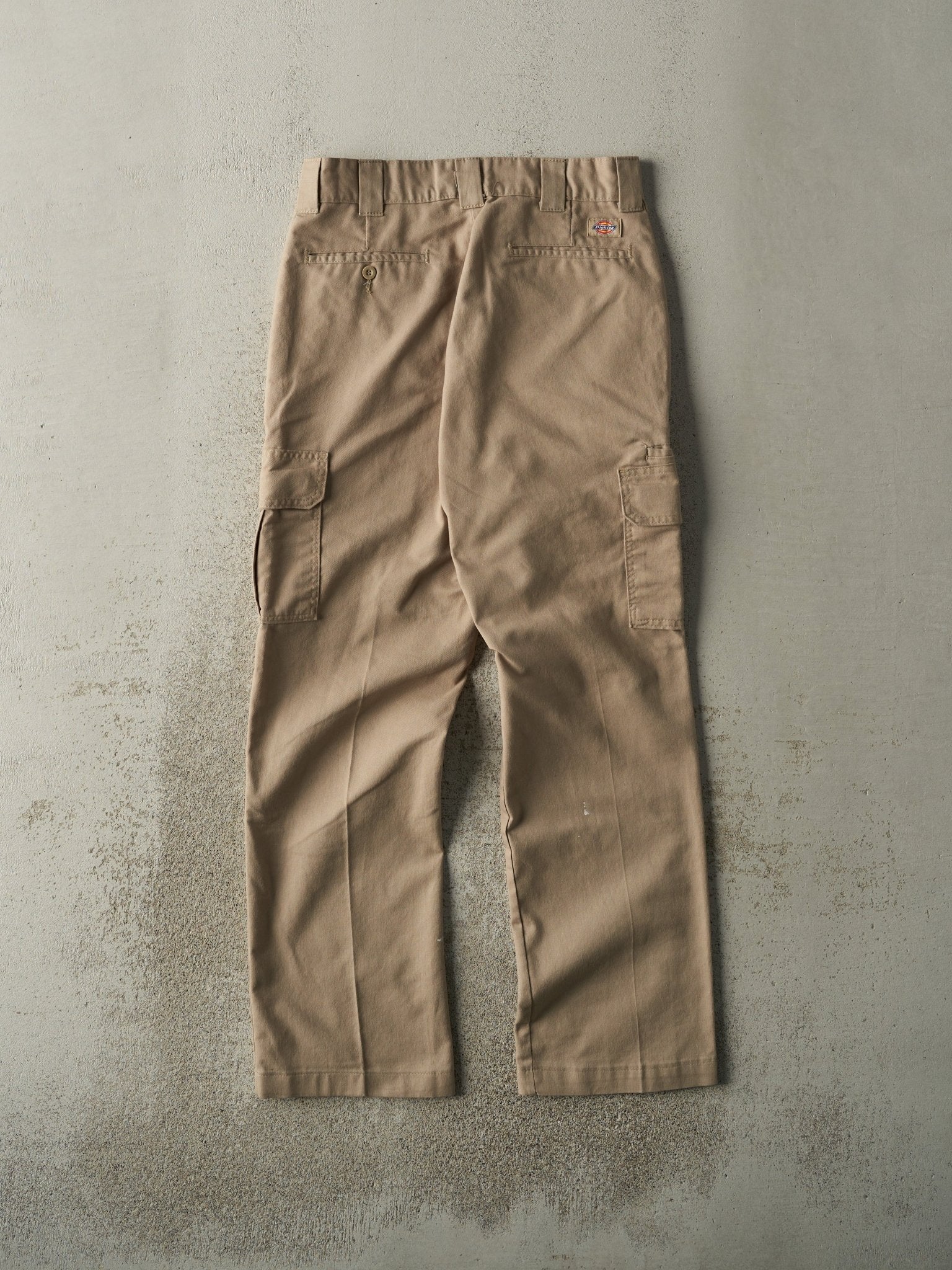 Vintage Y2K Beige Dickies Cargo Work Pants (32x31.5)