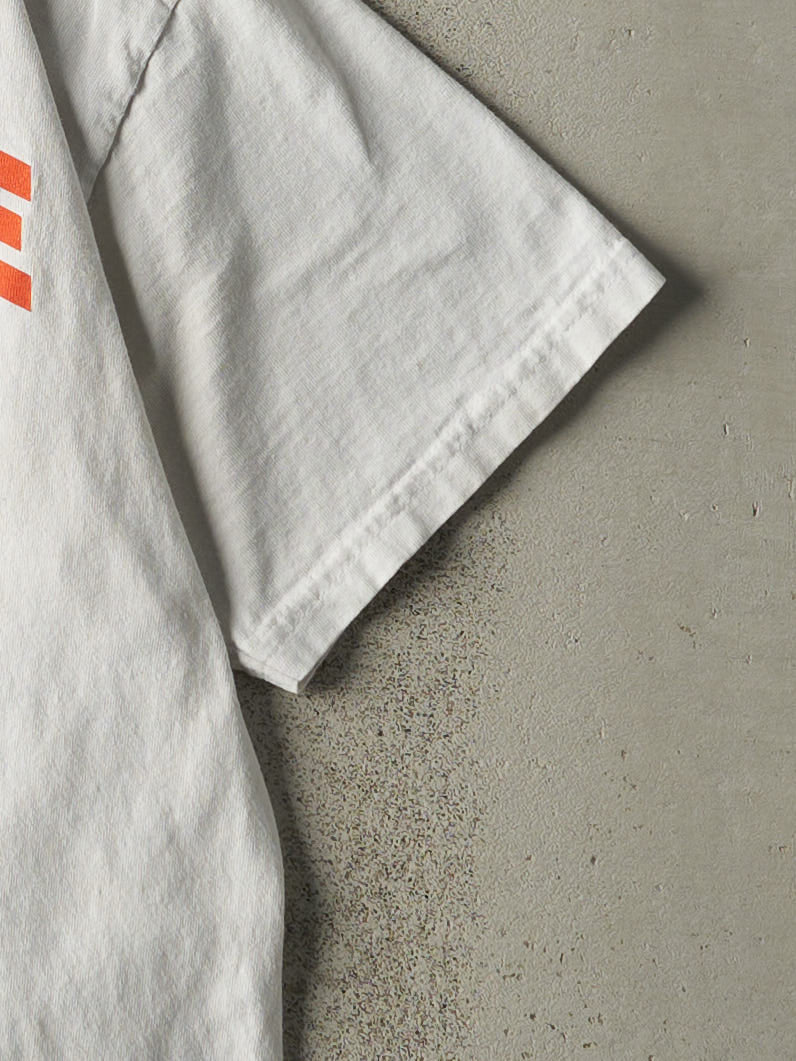 Vintage Y2K White Syracuse University Tee (S)