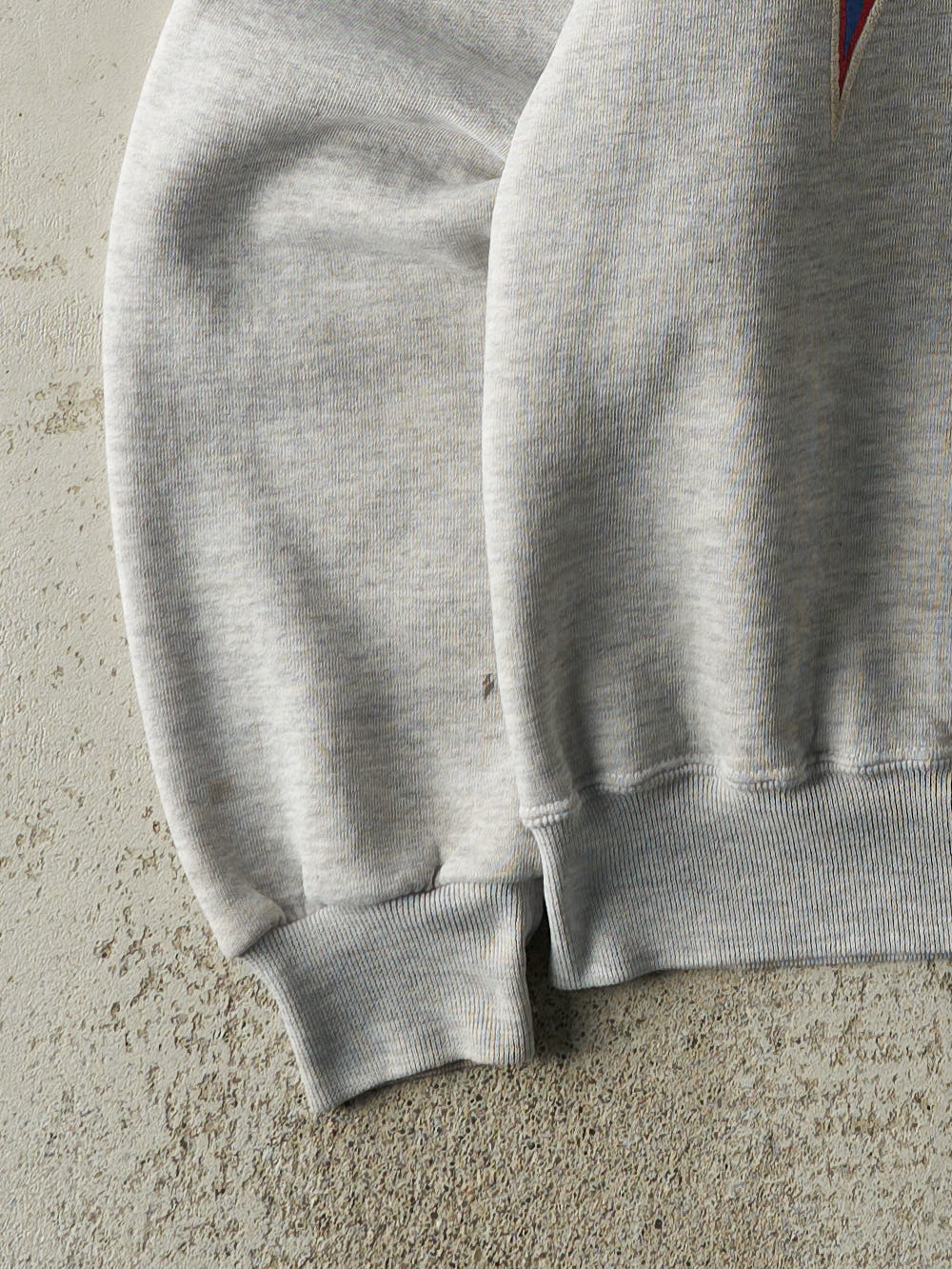 Vintage 90s Heather Grey St. Francis Russell Athletic Crewneck (L)